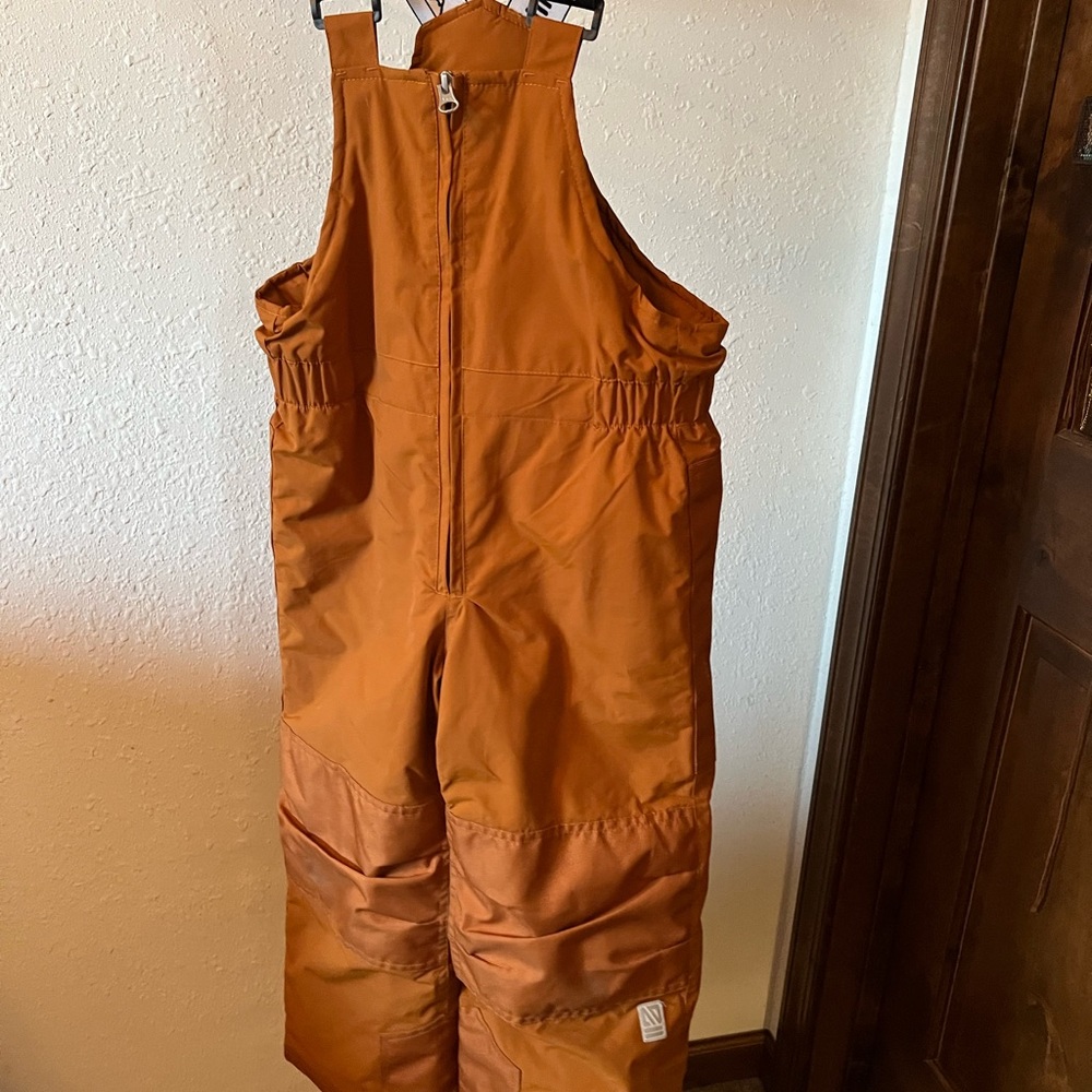 Vetemets Outdoor Clothing, Boys Snow Bibs, Size 6
